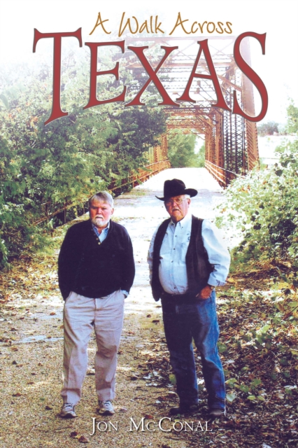 Book Cover for Walk Across Texas by Jon McConal