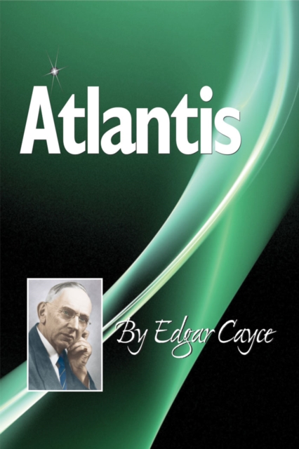 Book Cover for Atlantis by Edgar Cayce