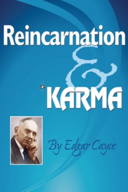 Book Cover for Reincarnation & Karma by Edgar Cayce