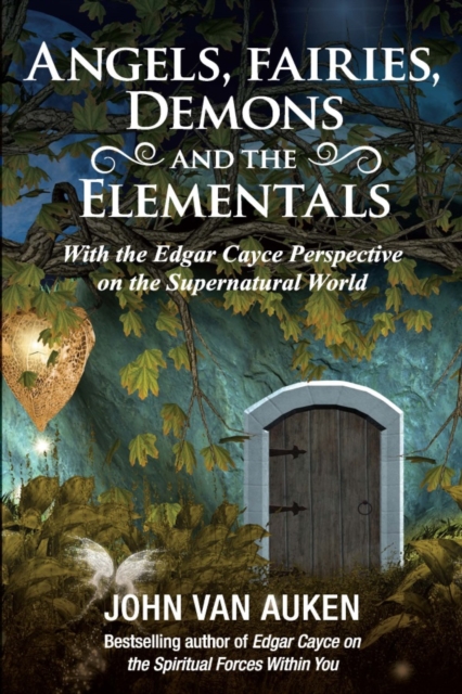 Book Cover for Angels, Fairies, Demons, and the Elementals by John Van Auken