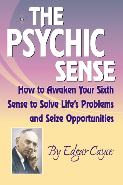 Book Cover for Psychic Sense by Edgar Cayce