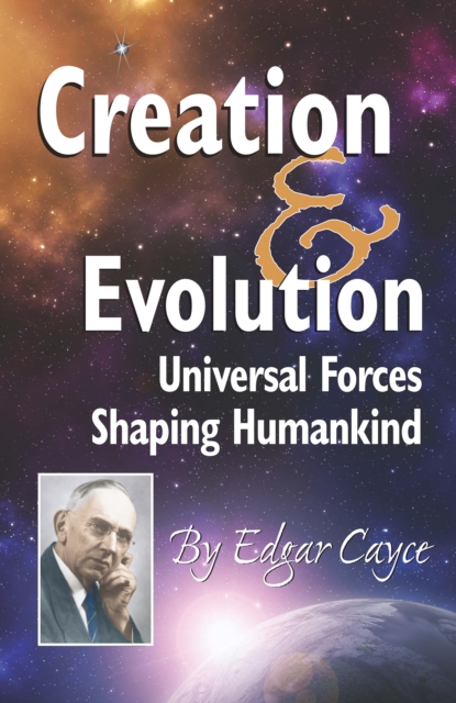 Book Cover for Creation and Evolution by Edgar Cayce