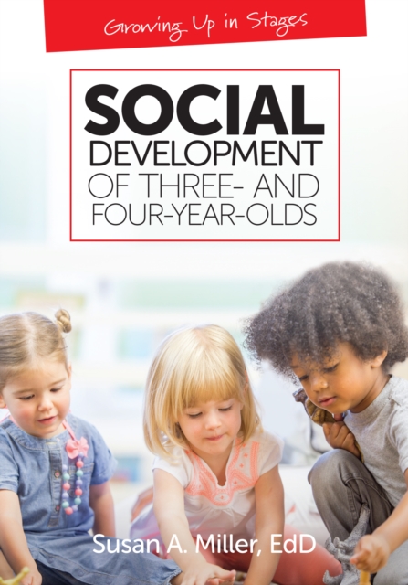 Book Cover for Social Development of Three- and Four-Year-Olds by Susan A. Miller