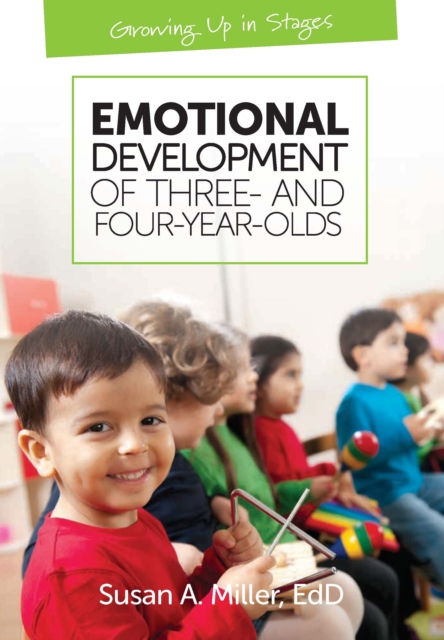 Book Cover for Emotional Development of Three- and Four-Year-Olds by Susan A. Miller