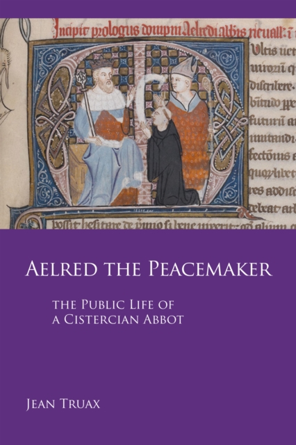 Book Cover for Aelred the Peacemaker by Jean Truax