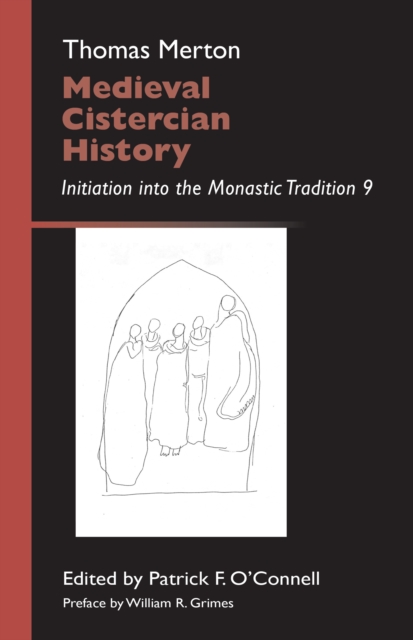 Book Cover for Medieval Cistercian History by Thomas Merton