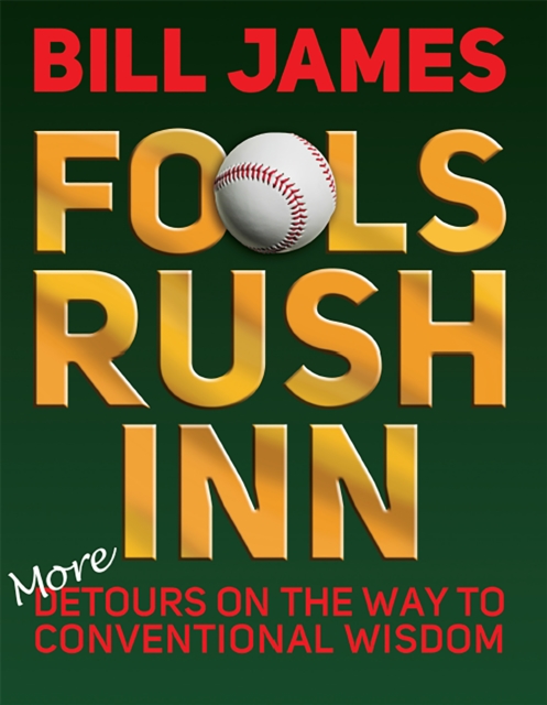 Book Cover for Fools Rush Inn by Bill James
