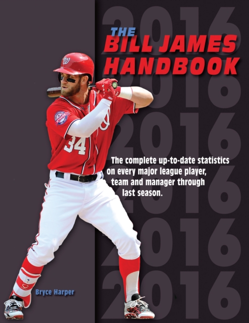 Book Cover for Bill James Handbook 2016 by James, Bill