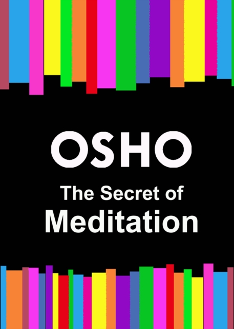 Book Cover for Secret of Meditation by Osho