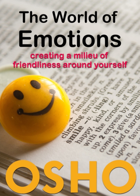 Book Cover for World of Emotions by Osho