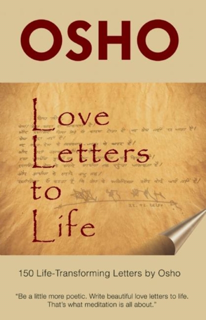 Book Cover for Love Letters to Life by Osho