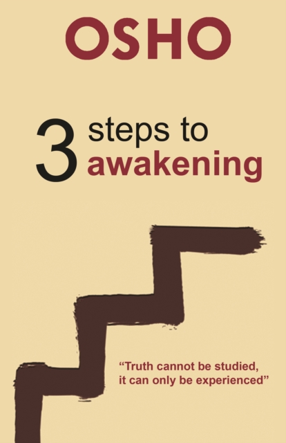 Book Cover for 3 Steps to Awakening by Osho