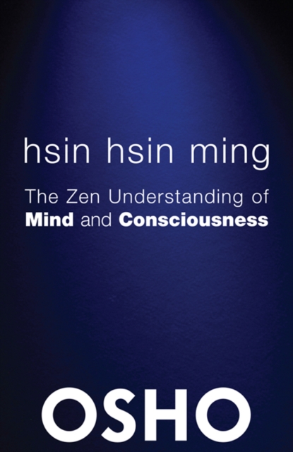 Book Cover for Hsin Hsin Ming by Osho