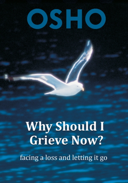 Book Cover for Why Should I Grieve Now? by Osho