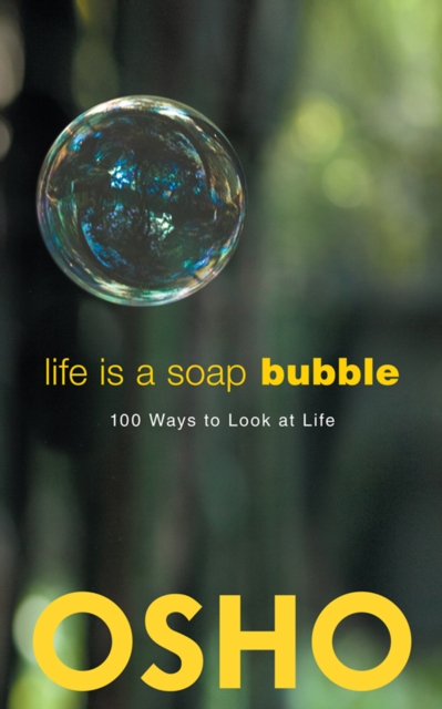 Book Cover for Life Is a Soap Bubble by Osho