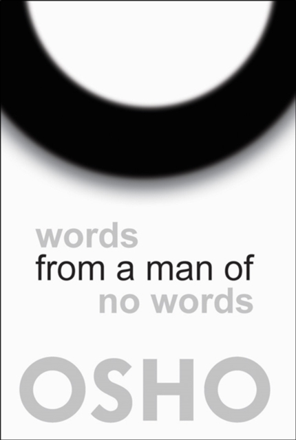 Book Cover for Words from a Man of No Words by Osho