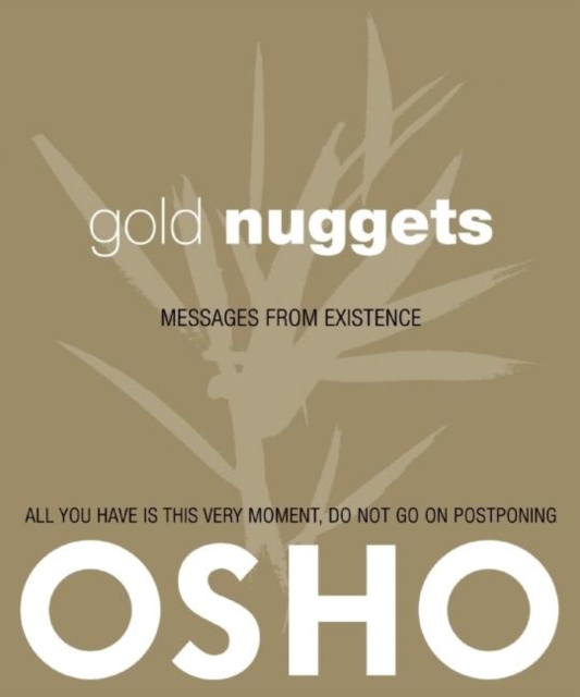 Book Cover for Gold Nuggets by Osho