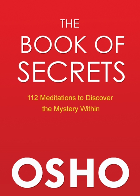 Book Cover for Book of Secrets by Osho