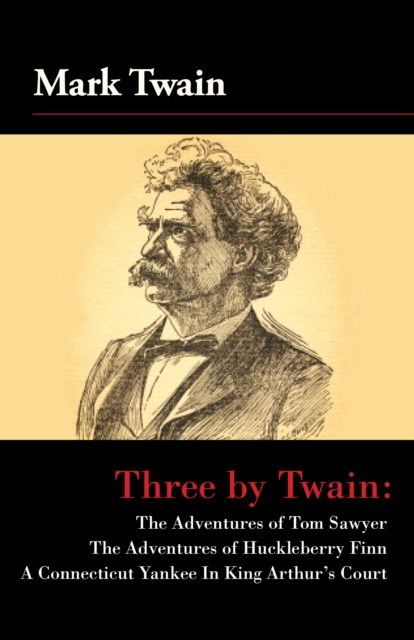 Book Cover for Three by Twain by Mark Twain