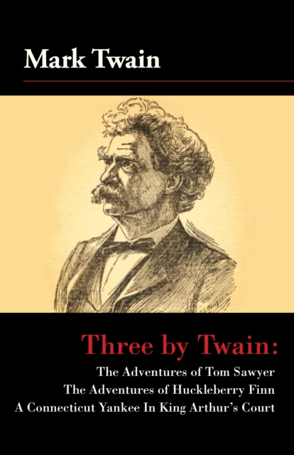 Book Cover for Three by Twain by Twain, Mark