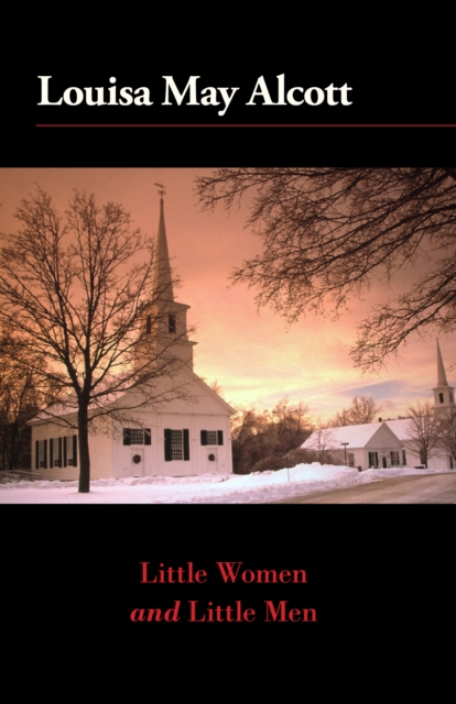 Book Cover for Little Women and Little Men by Louisa May Alcott