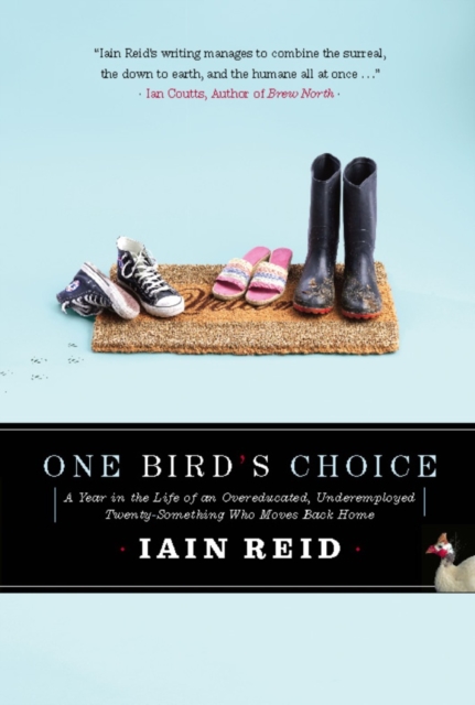 Book Cover for One Bird's Choice by Iain Reid