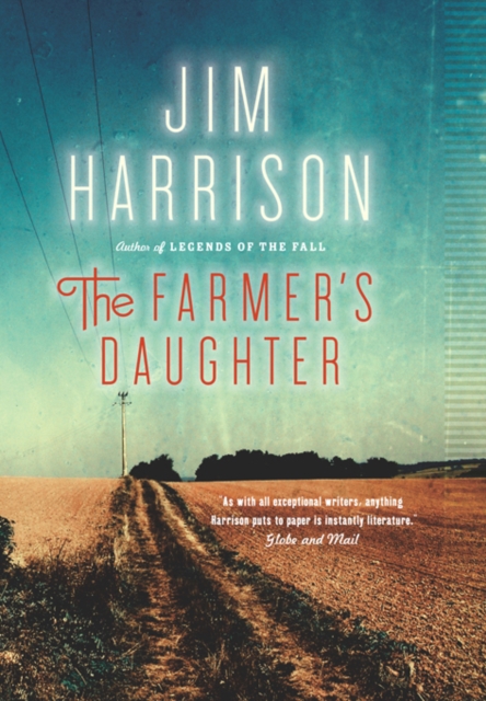 Book Cover for Farmer's Daughter by Jim Harrison