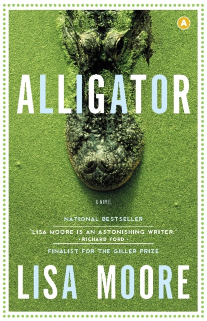 Book Cover for Alligator by Lisa Moore