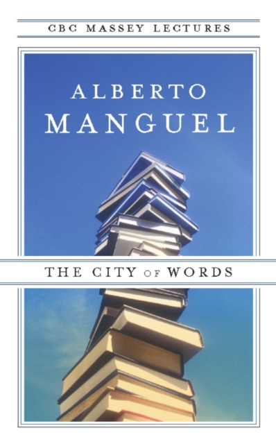 Book Cover for City of Words by Alberto Manguel