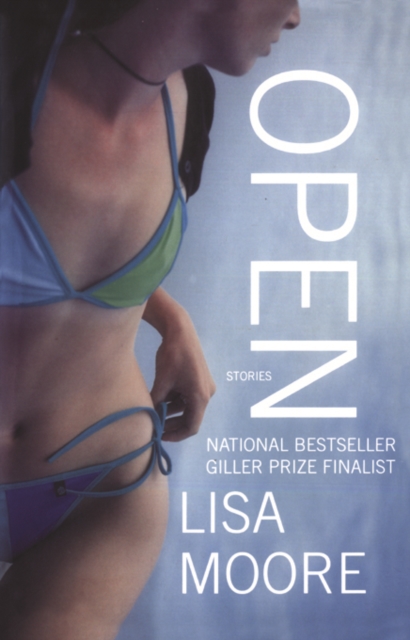 Book Cover for Open by Lisa Moore
