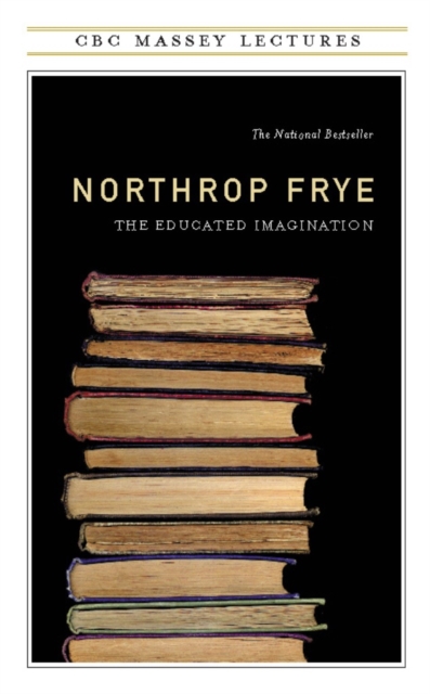 Book Cover for Educated Imagination by Frye, Northrop