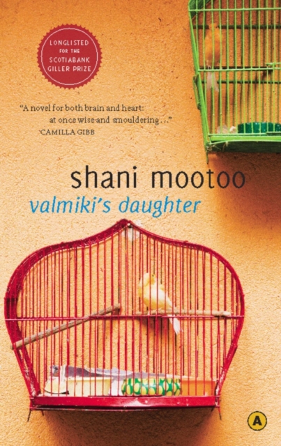 Book Cover for Valmiki's Daughter by Shani Mootoo