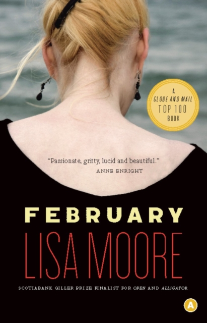 Book Cover for February by Lisa Moore