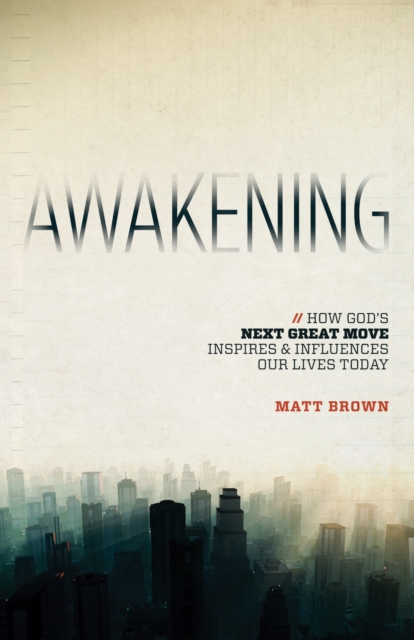 Book Cover for Awakening by Matt Brown