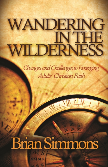 Book Cover for Wandering in the Wilderness by Brian Simmons