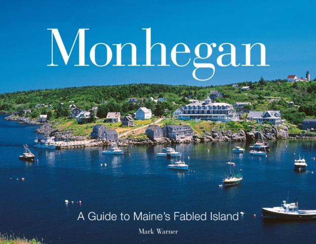 Book Cover for Monhegan by Mark Warner