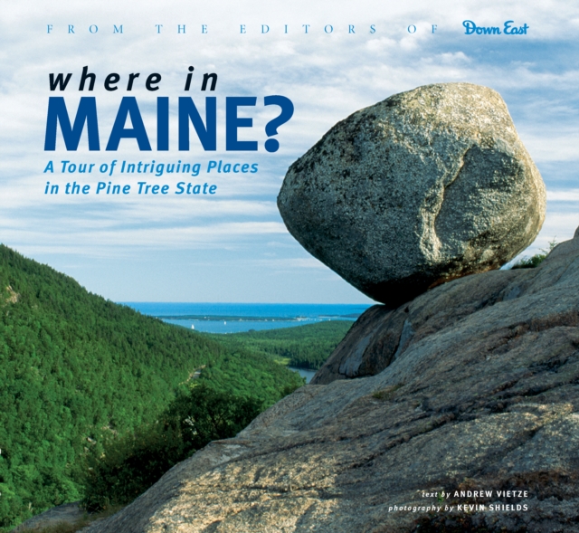 Book Cover for Where in Maine by Vietze, Andrew