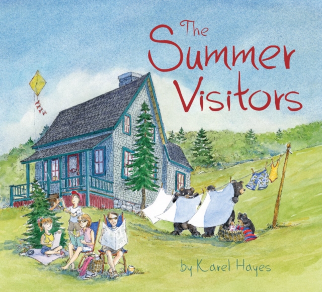 Book Cover for Summer Visitors by Hayes, Karel