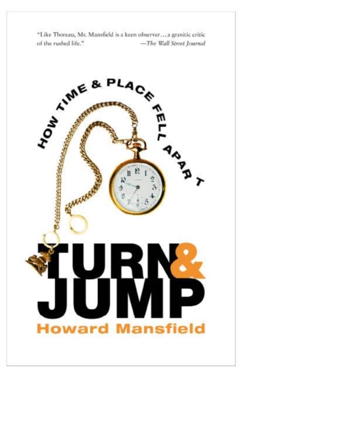 Book Cover for Turn and Jump by Howard Mansfield