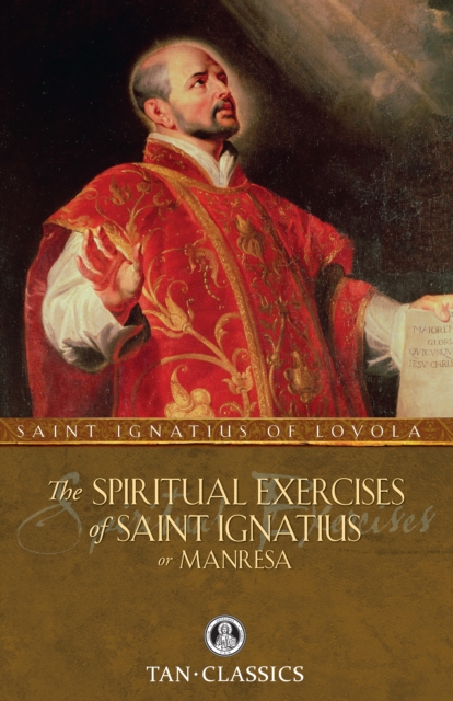 Book Cover for Spiritual Exercises of Saint Ignatius by St. Ignatius of Loyola