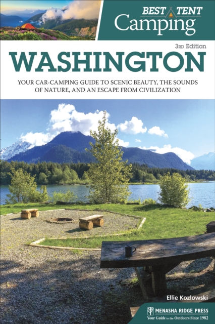 Book Cover for Best Tent Camping: Washington by Ellie Kozlowski