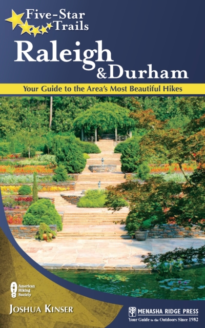 Book Cover for Five-Star Trails: Raleigh and Durham by Kinser, Joshua