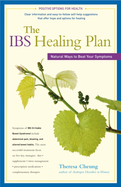 Book Cover for IBS Healing Plan by Theresa Cheung