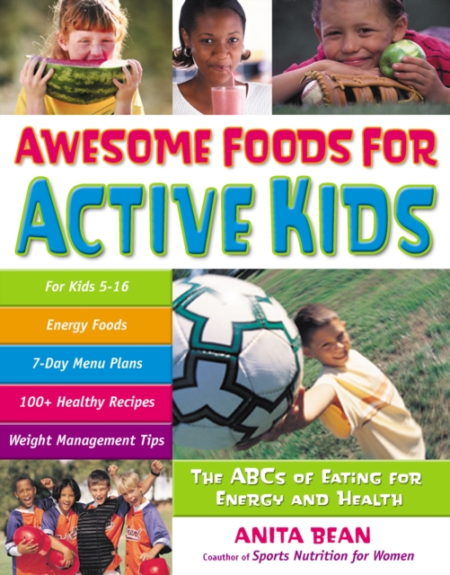 Book Cover for Awesome Foods for Active Kids by Anita Bean