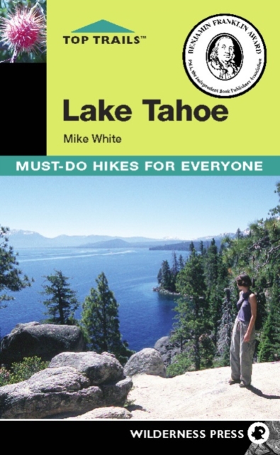 Book Cover for Top Trails: Lake Tahoe by Mike White