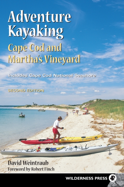 Book Cover for Adventure Kayaking: Cape Cod and Marthas by David Weintraub