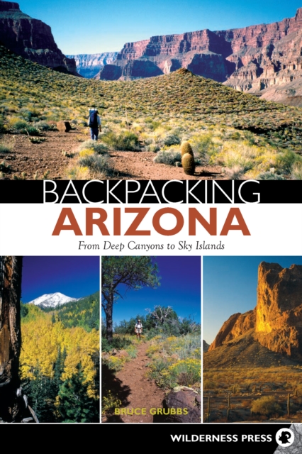 Book Cover for Backpacking Arizona by Grubbs, Bruce