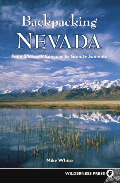 Book Cover for Backpacking Nevada by Mike White