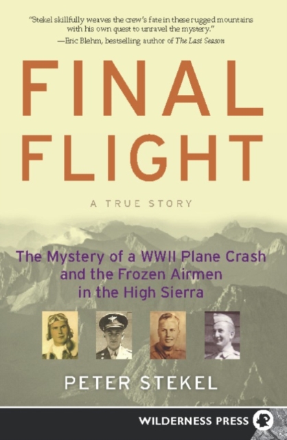 Book Cover for Final Flight by Peter Stekel