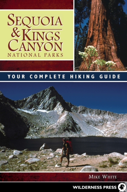 Book Cover for Sequoia and Kings Canyon National Parks by Mike White